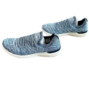APL Women’s TechLoom Wave Shoes Blue White Size 10 Brand New